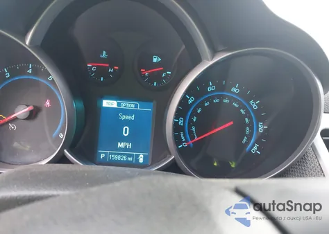 2014 Chevrolet Cruze 1Lt Auto z USA, uszkodzony, nr VIN 1G1PC5SB1E7248833